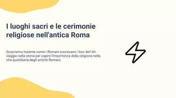 anteprima - Schede informative - Raccolta di materiali "Storia": civiltà romana: religione e cultura - Pagina 2