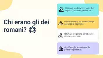 anteprima - Presentazioni / Lavagne - Riconoscere i principali luoghi di culto e cerimonie religiose nell'antica Roma - Pagina 3