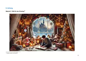 Vorschau - Stundenentwürfe - Schreibplan für das eigene Wintermärchen - Unterrichtsbesuch/Unterrichtsvorbereitung - Seite 2
