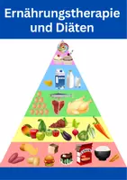 Vorschau - Arbeitsblätter - Ernährungslehre 🥦📉 Ernährungstherapie und Diäten - Deckblatt