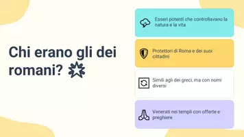 anteprima - Presentazioni / Lavagne - Riconoscere le principali divinità romane - Pagina 3