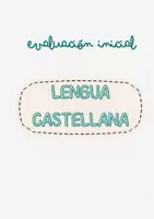 Vista previa - Hojas de trabajo - Pack Evaluación Inicial - página 1