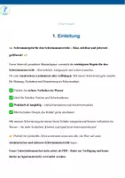 Vorschau - Anderer Materialtyp - Schwimmregeln für den Schwimmunterricht - Seite 1