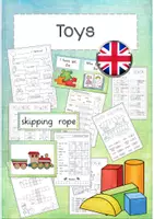 anteprima - Schede informative - Toys nelle lezioni di inglese nella primaria - Pagina di copertina