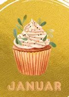 Vorschau - Poster - Geburtstagskalender Cupcake - Seite 1