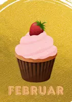 Vorschau - Poster - Geburtstagskalender Cupcake - Seite 2