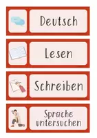 Vorschau - Poster - Tagestransparenz zur Visualisierung des Stundenplans - Seite 2
