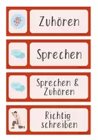 Vorschau - Poster - Tagestransparenz zur Visualisierung des Stundenplans - Seite 3