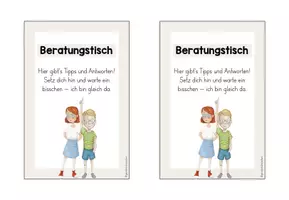 Vorschau - Anderer Materialtyp - Schild: Beratungstisch - Seite 3