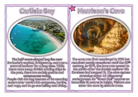 Vorschau - Arbeitsblätter - Fact Cards - THE CARIBBEAN (3-fach differenziert) - Seite 3