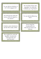 Vorschau - Aufgabenkarten - AES 7 - Plauderkärtchen "Wir wissen, was wir essen" - Seite 2