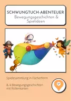 Vorschau - Stundenentwürfe - Schwungtuch-Abenteuer - Bewegungsgeschichte & Spielideen - Deckblatt