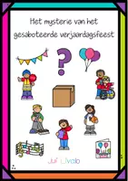 Voorbeeld - Escaperoom Verjaardag Lager onderwijs - Voorblad