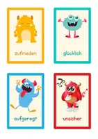 Vorschau - Poster - Karten für Gesprächsanlässe - Gefühle - Seite 1
