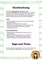 Vorschau - Arbeitsblätter - Der Igel - Wissenskartei und Steckbrief - Klasse 2 - Seite 1