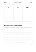 Vorschau - Arbeitsblätter - Imperfecto vs Indefinido - Grammatik Test - Seite 1