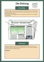 Vorschau - Stationenlernen - Journalistisches Schreiben - Unterrichtsreihe - Seite 2