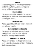 anteprima - Materiale di supporto/inclusione - HOMO HABILIS - Pagina 2