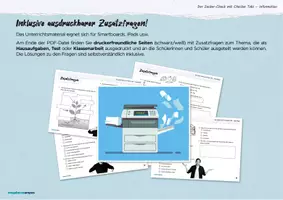 Vorschau - Arbeitsblätter - Checker Tobi – Der Zuckercheck - Seite 1