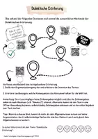 Vorschau - Arbeitsblätter - Dialektische Erörterung Digitale Aufgaben - Deckblatt