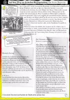 Vorschau - Stundenentwürfe - Auf dem Weg zur deutschen Reichsgründung-Die Emser Depesche - Seite 2