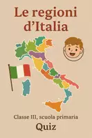 anteprima - Quiz - Le regioni d´Italia - Pagina di copertina