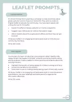 Vorschau - Arbeitsblätter - Leaflet Prompts - Seite 2