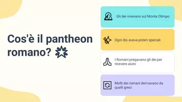 anteprima - Presentazioni / Lavagne - Raccontare miti e leggende del pantheon romano - Pagina 3