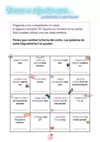 Vorschau - Arbeitsblätter - busca a alguien que - indefinido o perfecto - Seite 1