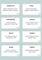 Vorschau - Spiele - Don't Say! Sports and Leisure Activities - Seite 1