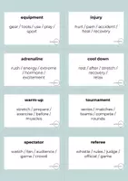 Vorschau - Spiele - Don't Say! Sports and Leisure Activities - Seite 2