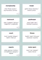 Vorschau - Spiele - Don't Say! Sports and Leisure Activities - Seite 3