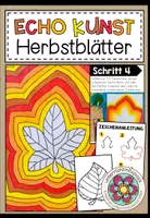 Vorschau - Stundenentwürfe - Herbstblätter – Echo Kunst (fertig geplante Kunststunde) - Deckblatt