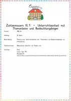 Vorschau - Unterrichtsreihen - Zahlenmauern / Rechnen bis 20: Unterrichtseinheit & Themenleine - Mathe - Kl. 1 - Seite 3