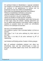 Voorbeeld - Klinkers & Medeklinkers (groep 2-4) - Pagina 1