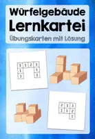 Vorschau - Stationenlernen - Würfelgebäude - Materialpaket - Seite 1