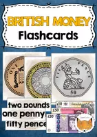 anteprima - Schede informative - British Money - Pagina di copertina