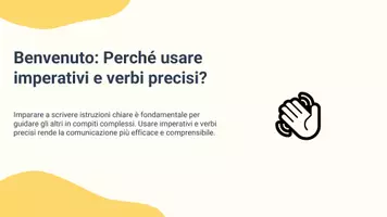 anteprima - Presentazioni / Lavagne - Usare imperativi e verbi precisi - Pagina 2