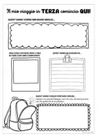 anteprima - Materiale di supporto/inclusione - ACCOGLIENZA CLASSE TERZA - Pagina 1