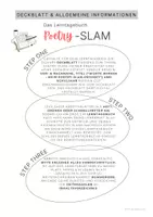Vorschau - Arbeitsblätter - Poetry Slam Lerntagebuch - Seite 2