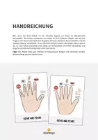 Vorschau - Poster - "Give me five"-Plakat für den Klassenraum (Ritual für die Grundschule) - Seite 1