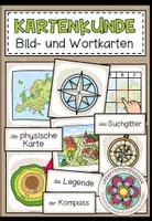 Vorschau - Poster - KARTENKUNDE - Bild- und Wortkarten - Deckblatt