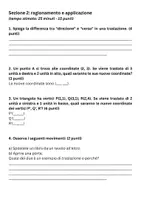 anteprima - Compiti in classe/Test - Trasformazioni geometriche: traslazione in geometria. - Pagina 3