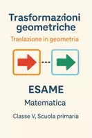 anteprima - Compiti in classe/Test - Trasformazioni geometriche: traslazione in geometria. - Pagina di copertina