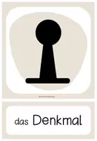 Vorschau - Poster - Kartensymbole - Bild- und Wortkarten - Seite 2