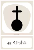 Vorschau - Poster - Kartensymbole - Bild- und Wortkarten - Seite 3