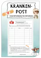Vorschau - Arbeitsblätter - Wachsendes Materialpaket: Classroom-Management - bunt - Seite 1