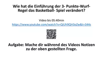 Vorschau - Stundenentwürfe - Auswirkungen von Regelveränderungen im Sport - Seite 2