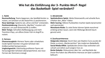 Vorschau - Stundenentwürfe - Auswirkungen von Regelveränderungen im Sport - Seite 3