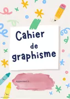 Aperçu - Feuilles d'exercices - Cahier de graphisme MS - Page de couverture
